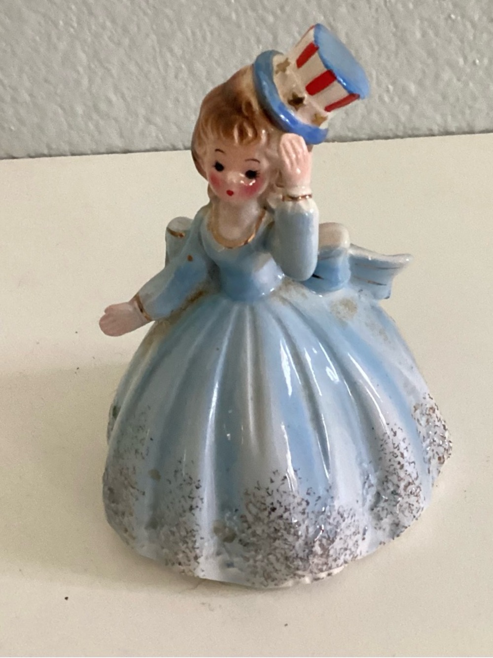 Vintage Josef Originals Liberty Bell